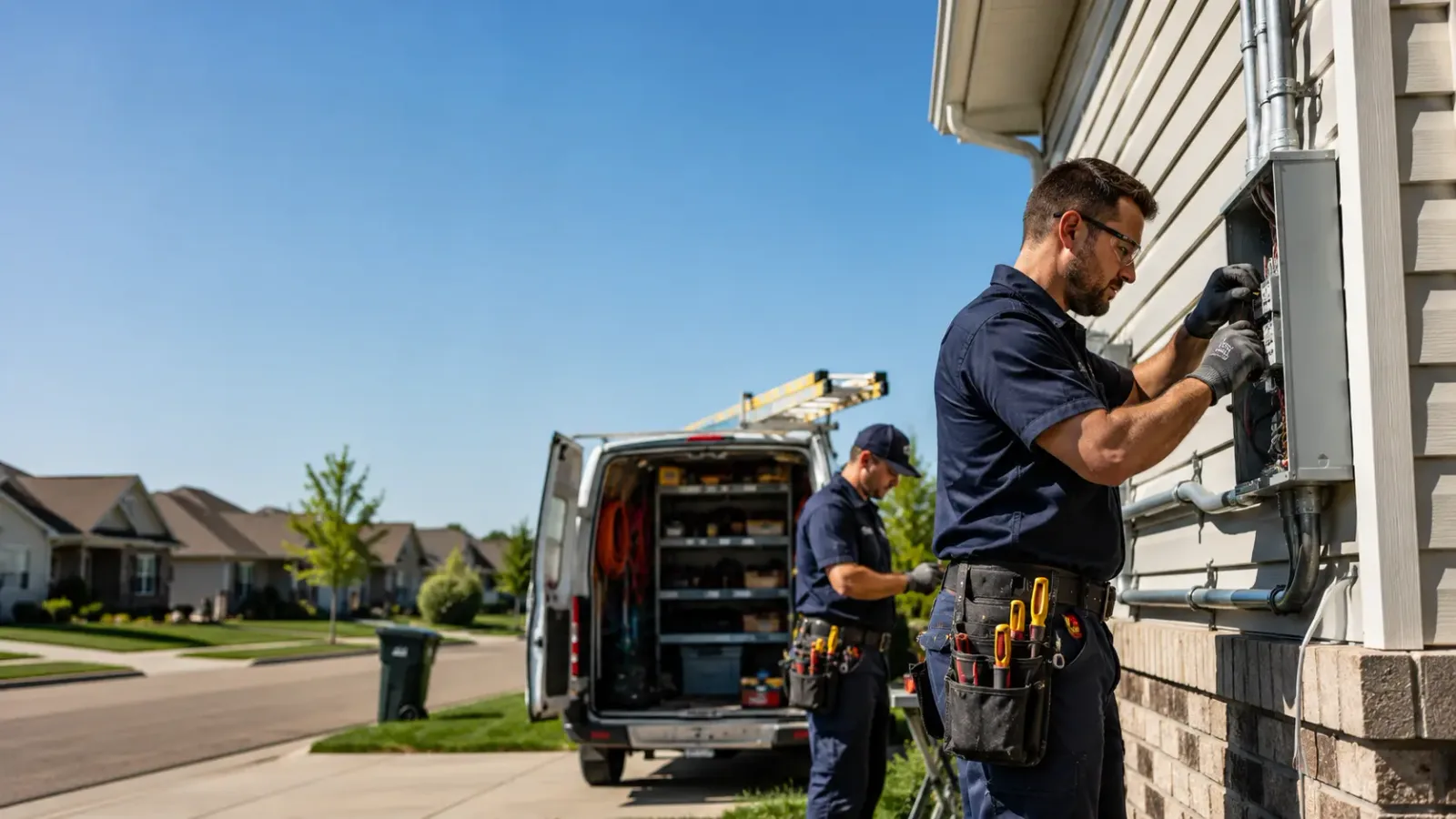 Whole Home Rewiring in Kaukauna, WI
